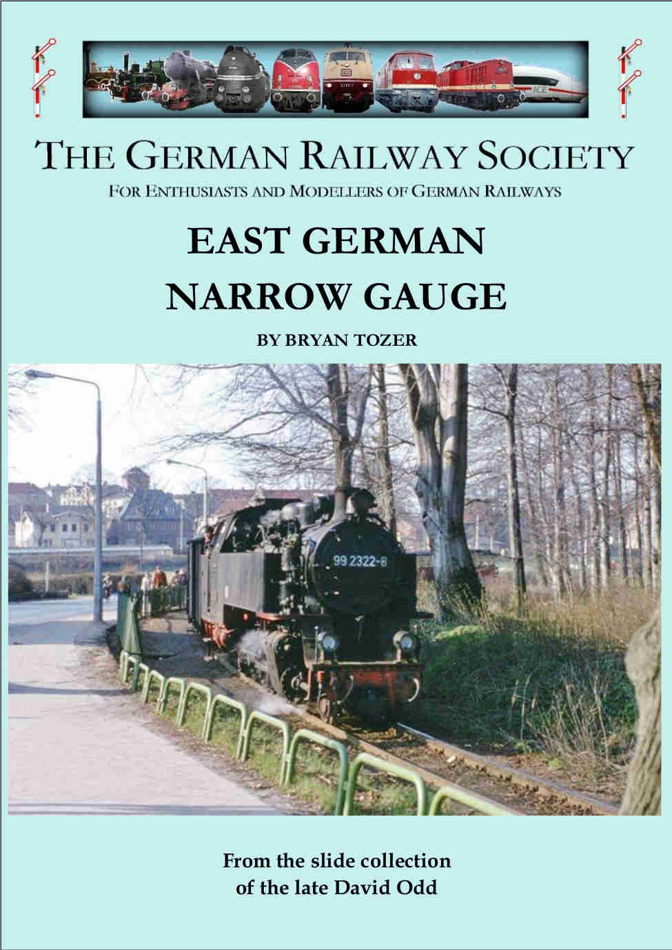 Cover image: East German Narrow Gauge